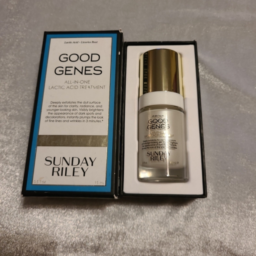 SUNDAY RILEY GOOD GENE'S ALL-IN-ONE LACTIC ACID TREATMENT 15ML